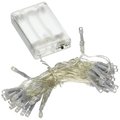 Perfect Holiday Perfect Holiday 600033 Battery Operated 50 LED String Light - Warm White 600033